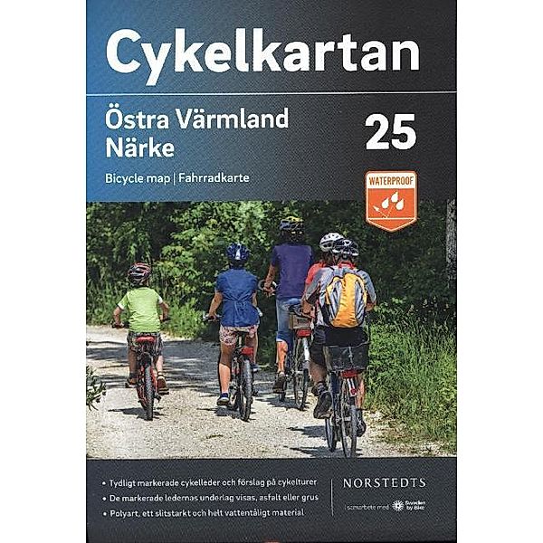 Blad 25 Östra Värmland/Närke