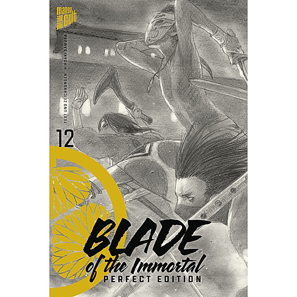 Blade Of The Immortal - Perfect Edition 12, Hiroaki Samura