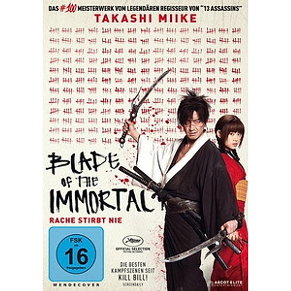 Blade of the Immortal - Rache stirbt nie, Hiroaki Samura, Tetsuya Oishi