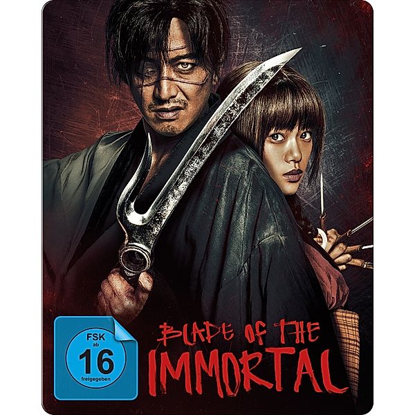 Blade Of The Immortal (Steelbook), Hiroaki Samura, Tetsuya Oishi