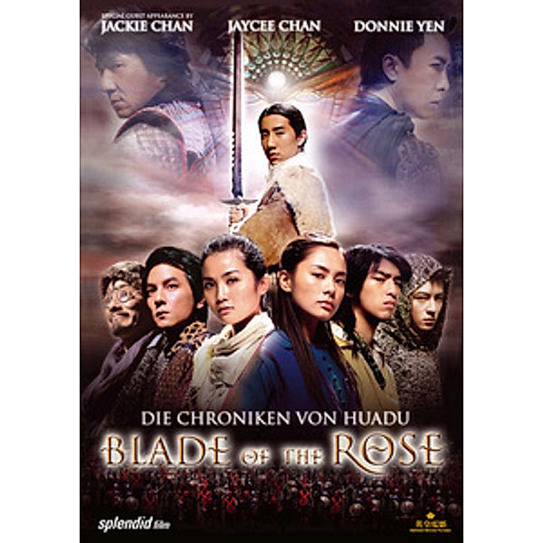 Blade of the Rose - Die Chroniken von Huadu, Donnie Yen, Jackie Chan, Charlene Choi