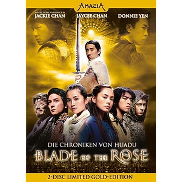 Blade of the Rose - Die Chroniken von Huadu, Jaycee Chan