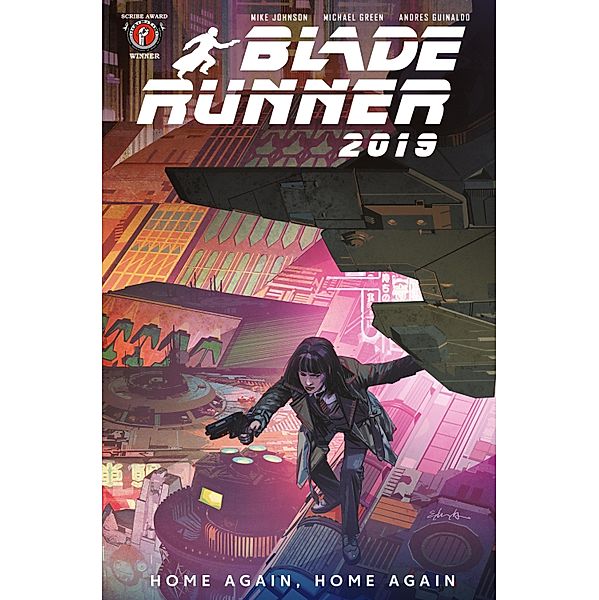 Blade Runner 2019 Volume 3, Mike Johnson Michael Green