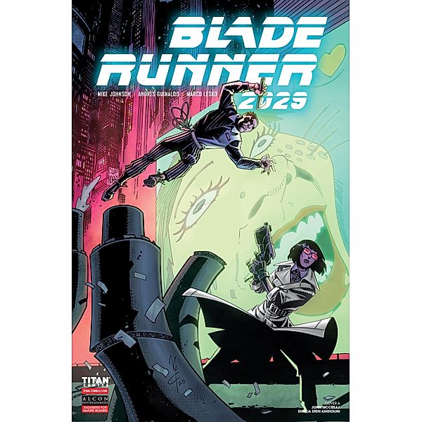 Blade Runner 2029 #8, Mike Johnson