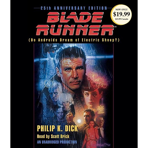 Blade Runner, 8 Audio-CDs, Philip K. Dick