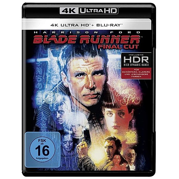 Blade Runner - Final Cut, Rutger Hauer Sean Young Harrison Ford