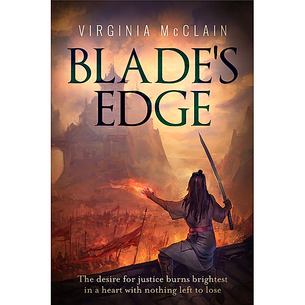 Blade's Edge, Virginia McClain