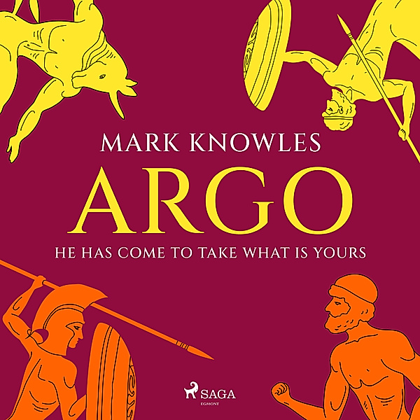 Blades of Bronze - 1 - Argo, Mark Knowles