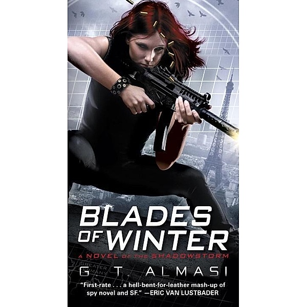 Blades of Winter / Shadowstorm Bd.1, G. T. Almasi