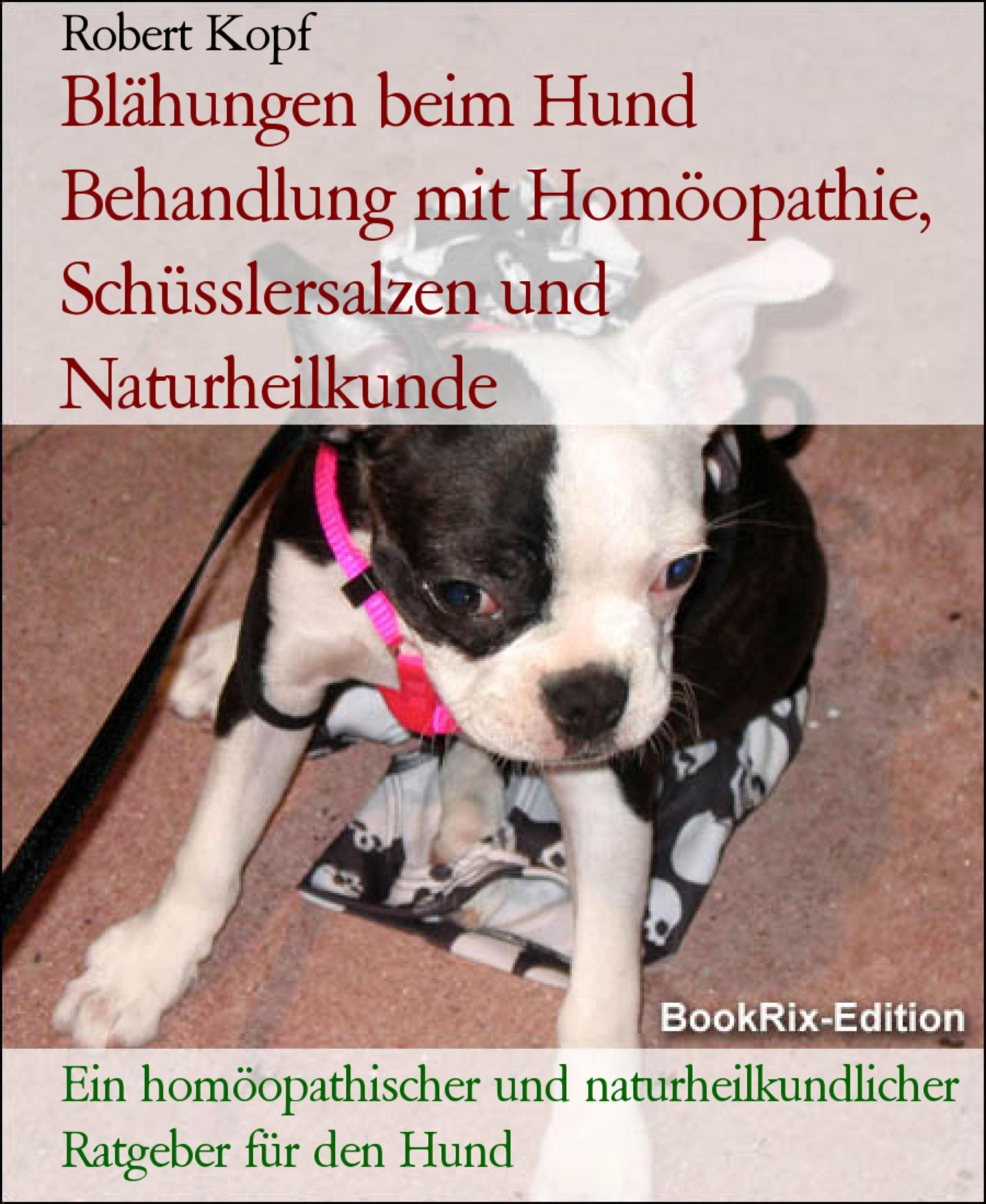 Blähungen beim Hund Behandlung mit Homöopathie, Schüsslersalzen und  Naturheilkunde eBook v. Robert Kopf | Weltbild