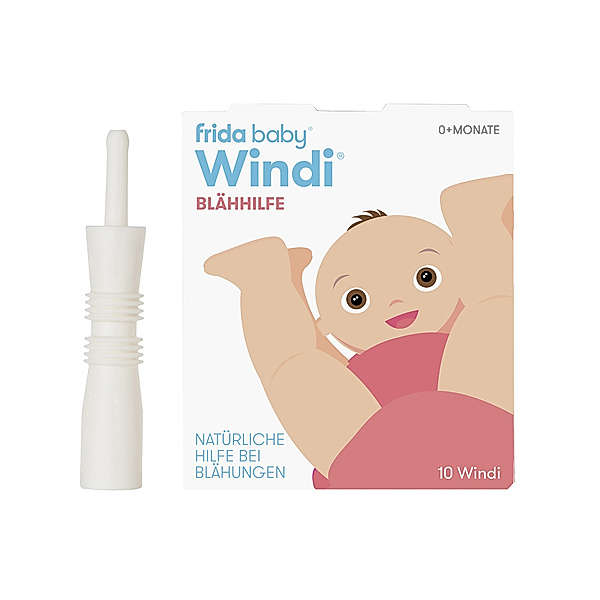 Rotho Babydesign Blähungshilfe FRIDA BABY - WINDI in weiß