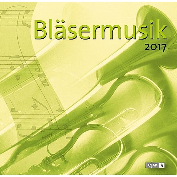 Bläsermusik 2017, 2 Audio-CDs