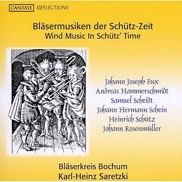 Bläsermusiken Der Schütz-Zeit, Karl-Heinz Saretzki, Bläserkreis Bochum