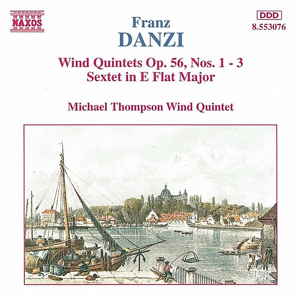Bläserquintette Op.56, Michael Wind Quintet Thompson