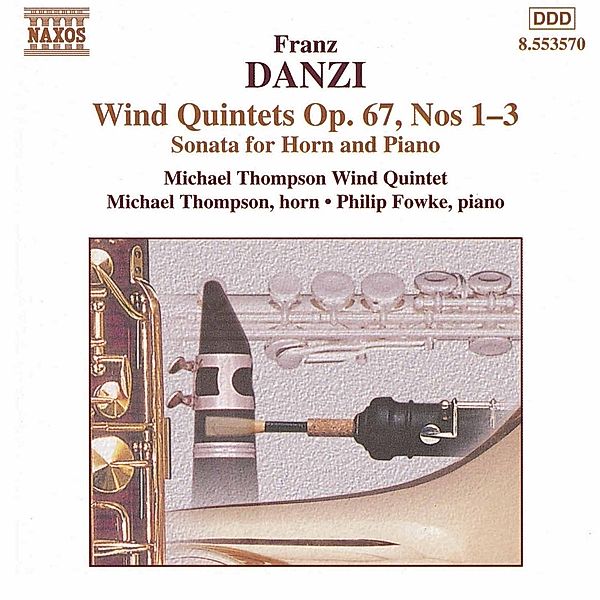 Bläserquintette Op.67 1-3, Michael Wind Quintet Thompson