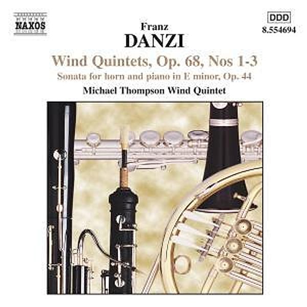 Bläserquintette Op.68, Michael Wind Quintet Thompson