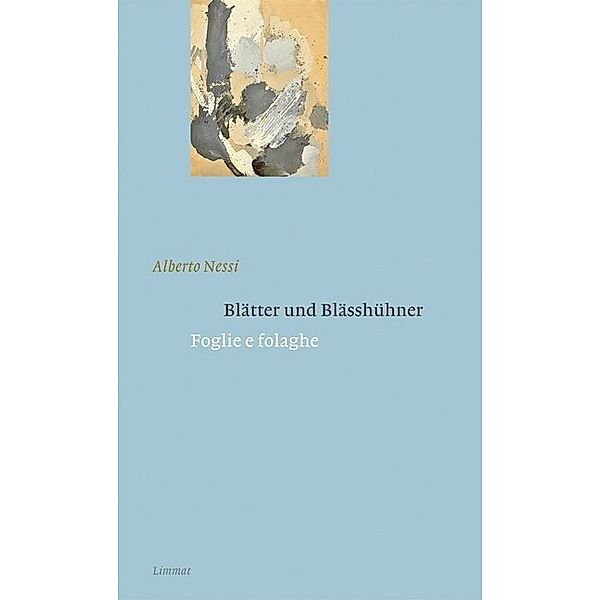 Blätter und Blässhühner / Foglie e folaghe, Alberto Nessi