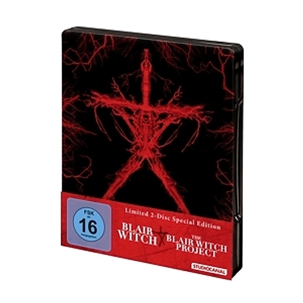 Blair Witch + The Blair Witch Project Limited Edition, James Allen McCune, Callie Hernandez