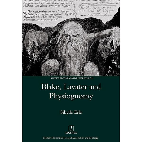 Blake, Lavater, and Physiognomy, Sibylle Erle