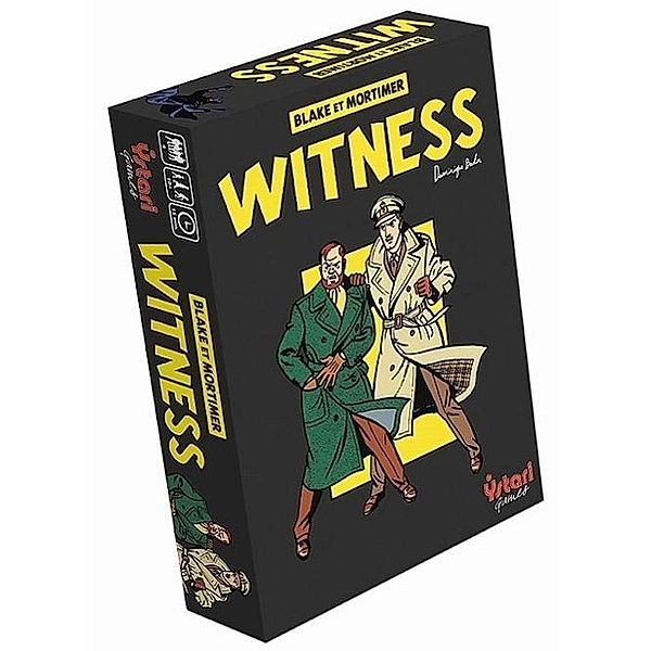 Blake & Mortimer, Witness (Spiel)