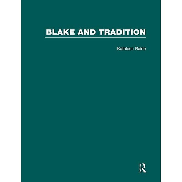 Blake & Tradition           V1