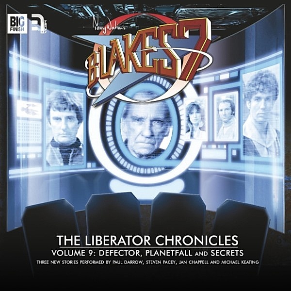 Blake's 7, The Liberator Chronicles - 9 - Blake's 7, The Liberator Chronicles, Vol. 9, Mark Wright, Cavan Scott