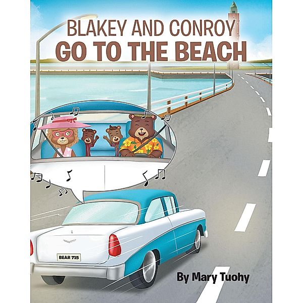 Blakey and Conroy Go to the Beach, By Mary Tuohy