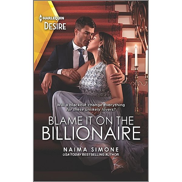 Blame It on the Billionaire / Blackout Billionaires Bd.3, Naima Simone