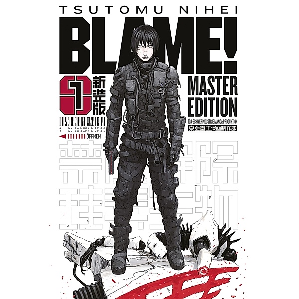 BLAME! Master Edition Bd.1, Tsutomu Nihei