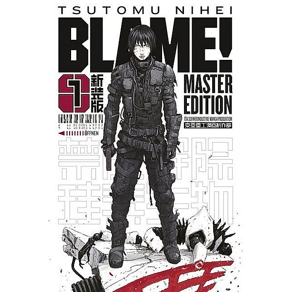 BLAME! Master Edition.Bd.1, Tsutomu Nihei