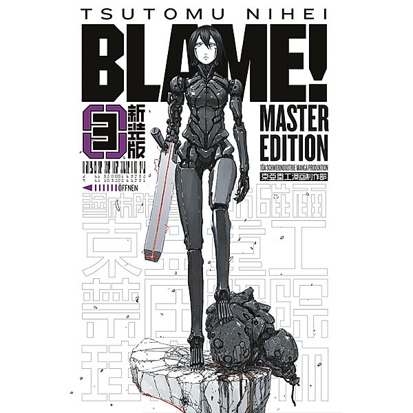 BLAME! Master Edition Bd.3, Tsutomu Nihei