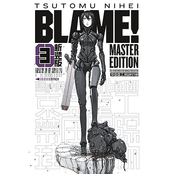 BLAME! Master Edition Bd.3, Tsutomu Nihei