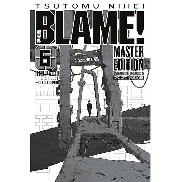 BLAME! Master Edition Bd.6, Tsutomu Nihei
