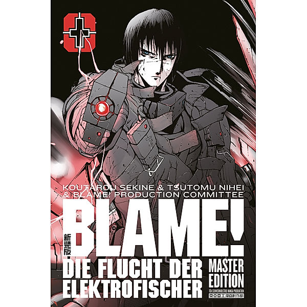 BLAME! Master Edition + Die Flucht der Elektrofischer, Koutarou Sekine, Tsutomu Nihei