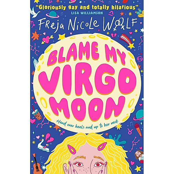 Blame My Virgo Moon, Freja Nicole Woolf