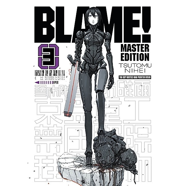 BLAME!. Vol.3.Vol.3, Tsutomu Nihei