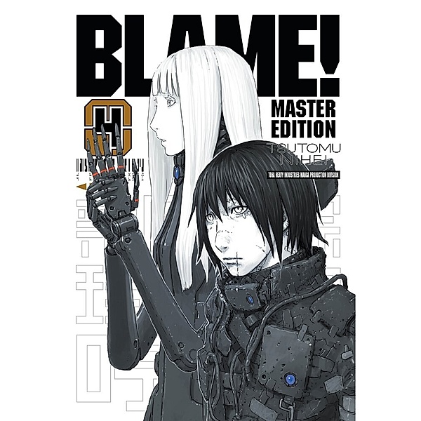 BLAME!. Vol.4.Vol.4, Tsutomu Nihei