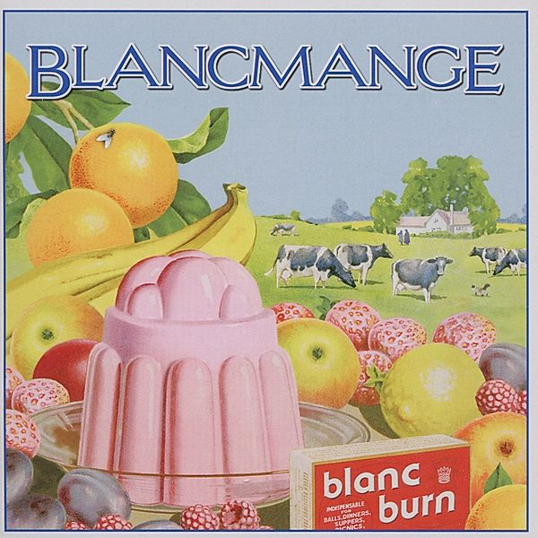 Blanc Burn, Blancmange