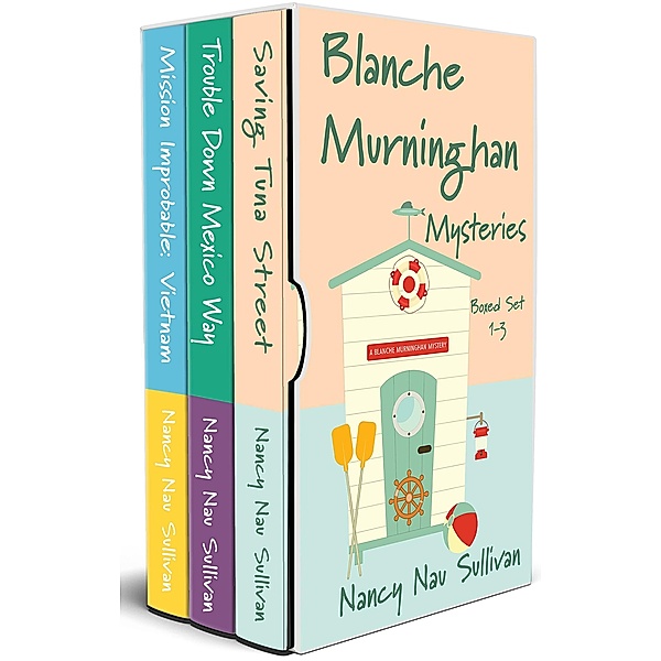 Blanche Murninghan Mysteries Boxed Set, Nancy Nau Sullivan