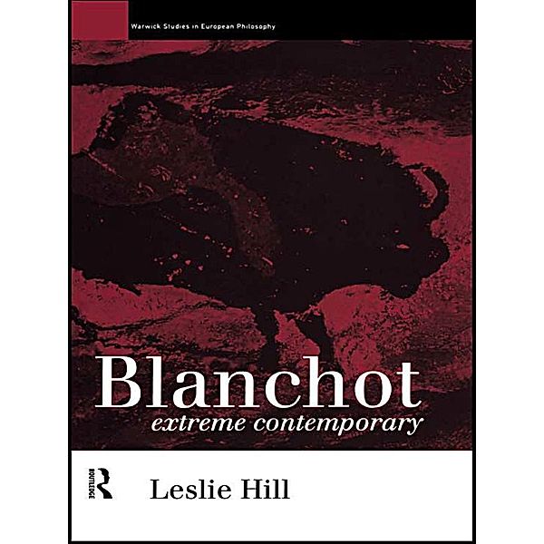 Blanchot, Leslie Hill