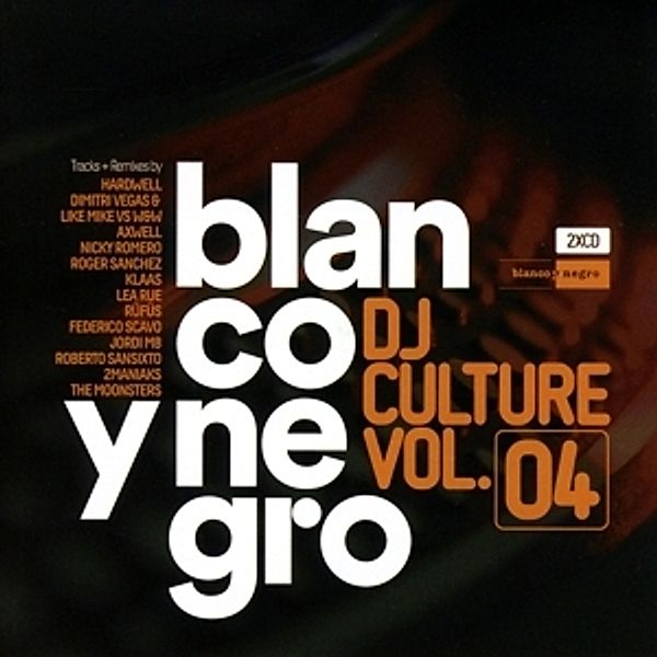 Blanco Y Negro Dj Culture,Vol.4, Diverse Interpreten