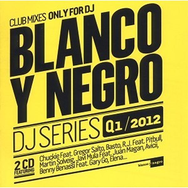 Blanco Y Negro Dj Series Q1/2012, Diverse Interpreten