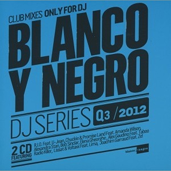 Blanco Y Negro Dj Series Q3/20, Diverse Interpreten