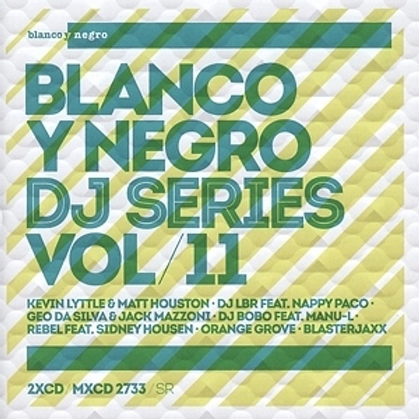 Blanco Y Negro Dj Series Vol.11, Diverse Interpreten