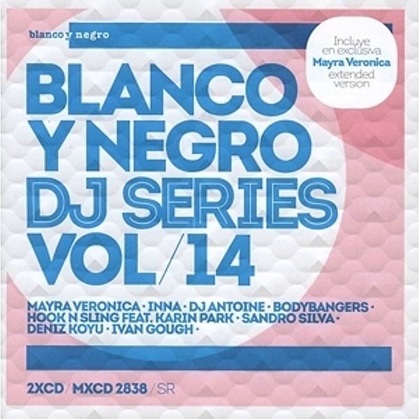 Blanco Y Negro Dj Series Vol.14, Diverse Interpreten