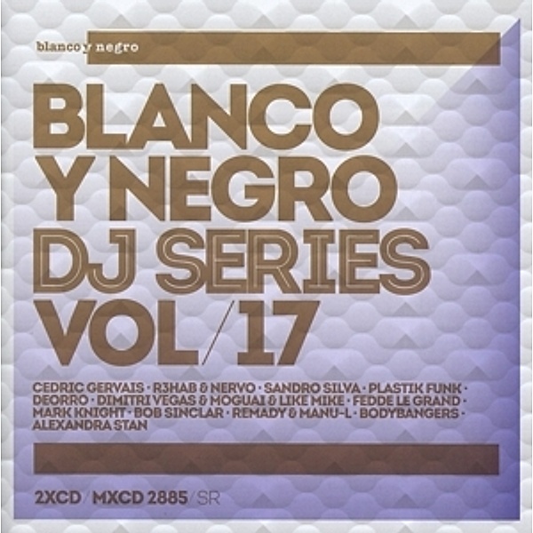 Blanco Y Negro Dj Series Vol.17, Diverse Interpreten