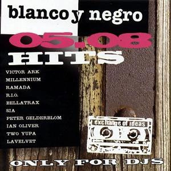 Blanco Y Negro Hits 08.05, Diverse Interpreten