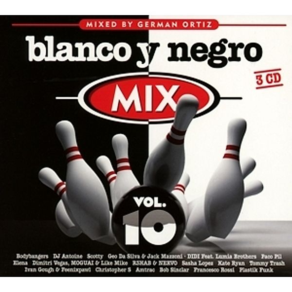 Blanco Y Negro Mix Vol.10, Various, German Ortiz