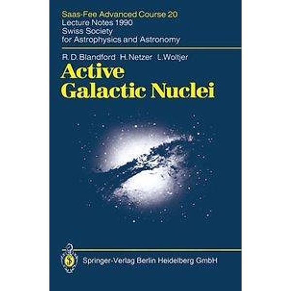 Blandford, R: Active Galactic Nuclei, R. D. Blandford, H. Netzer, L. Woltjer