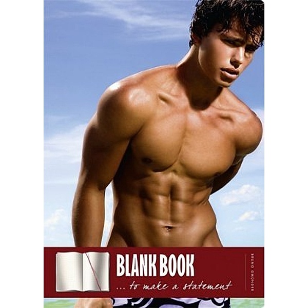 Blank book - Beachboy, Hector Rodriguez